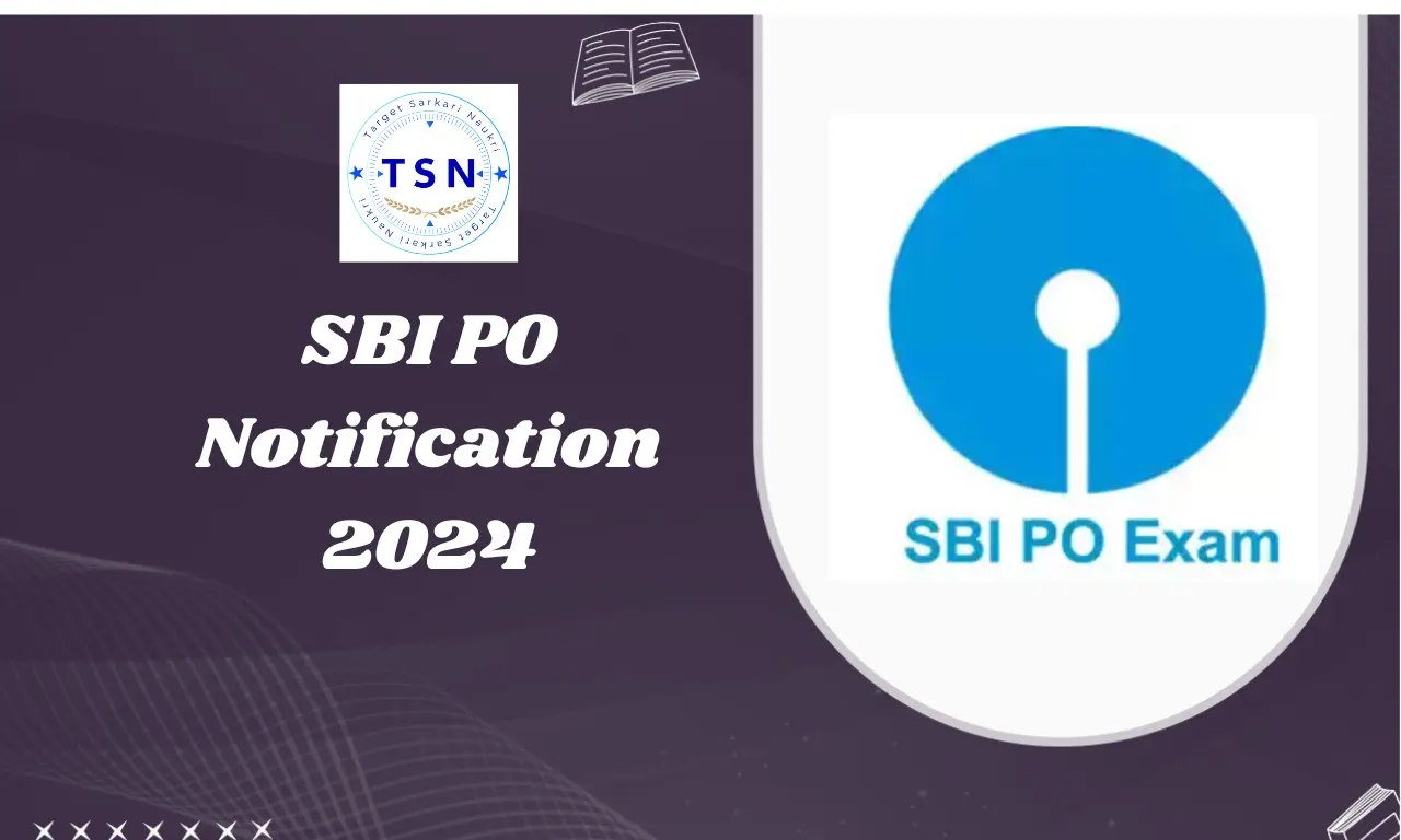 SBI PO Notification 2024